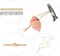 30 Feet Necklace Chains 3mm Twisted Links Chain for DIY Jewelry Making,Necklace Chains Set with 20Pcs Lobster Clasps 50Pcs Jump Rings